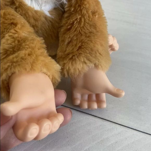 FurReal Friend Check Up Zandi Monkey 2017 Talking Sound Effects Plush To… - Picture 4 of 7